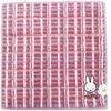 Marimo Craft Miffy Tweed Mini W250 X Towel, Pink, H250mm, DBM-2842