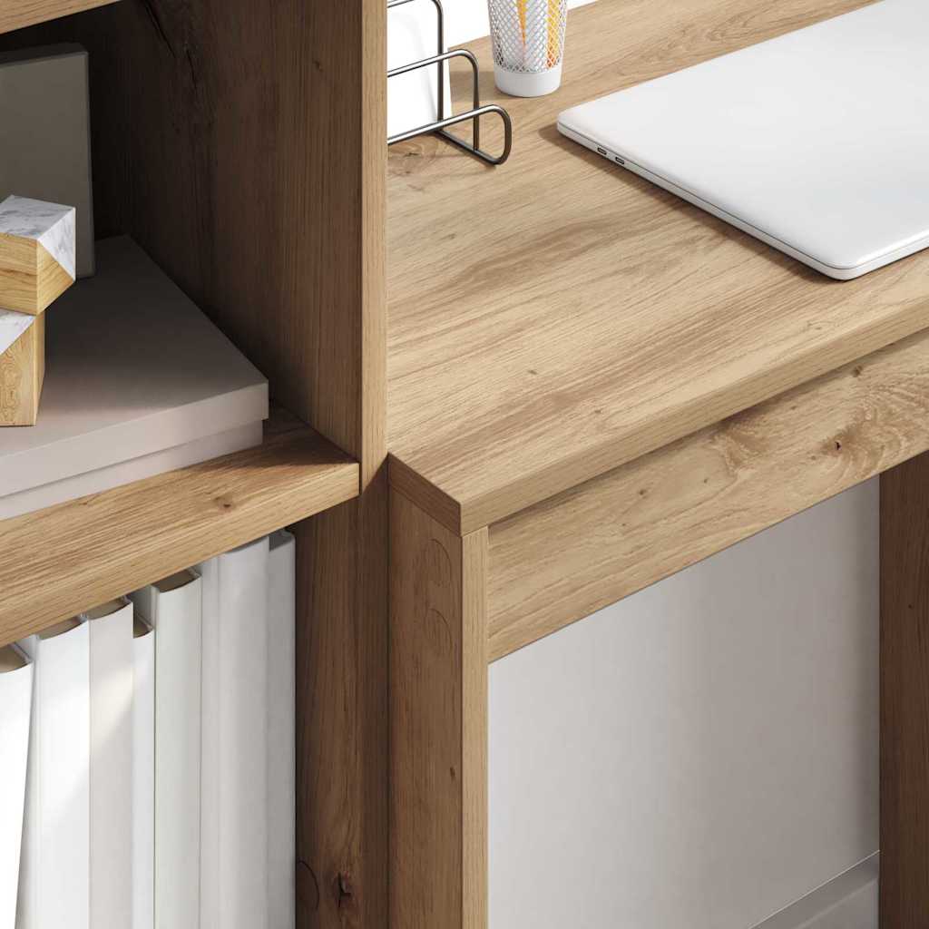 Artisan Oak Desk 70 x 40 x 76 cm