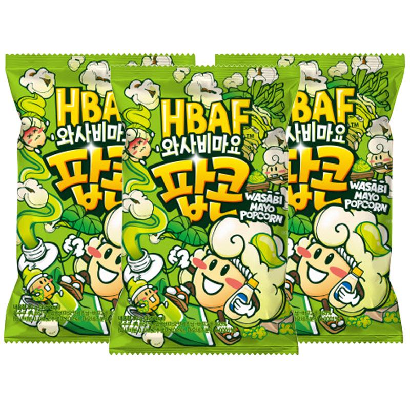 HBAF Попкорн со вкусом 17 видов, 80 г (18 вариантов)