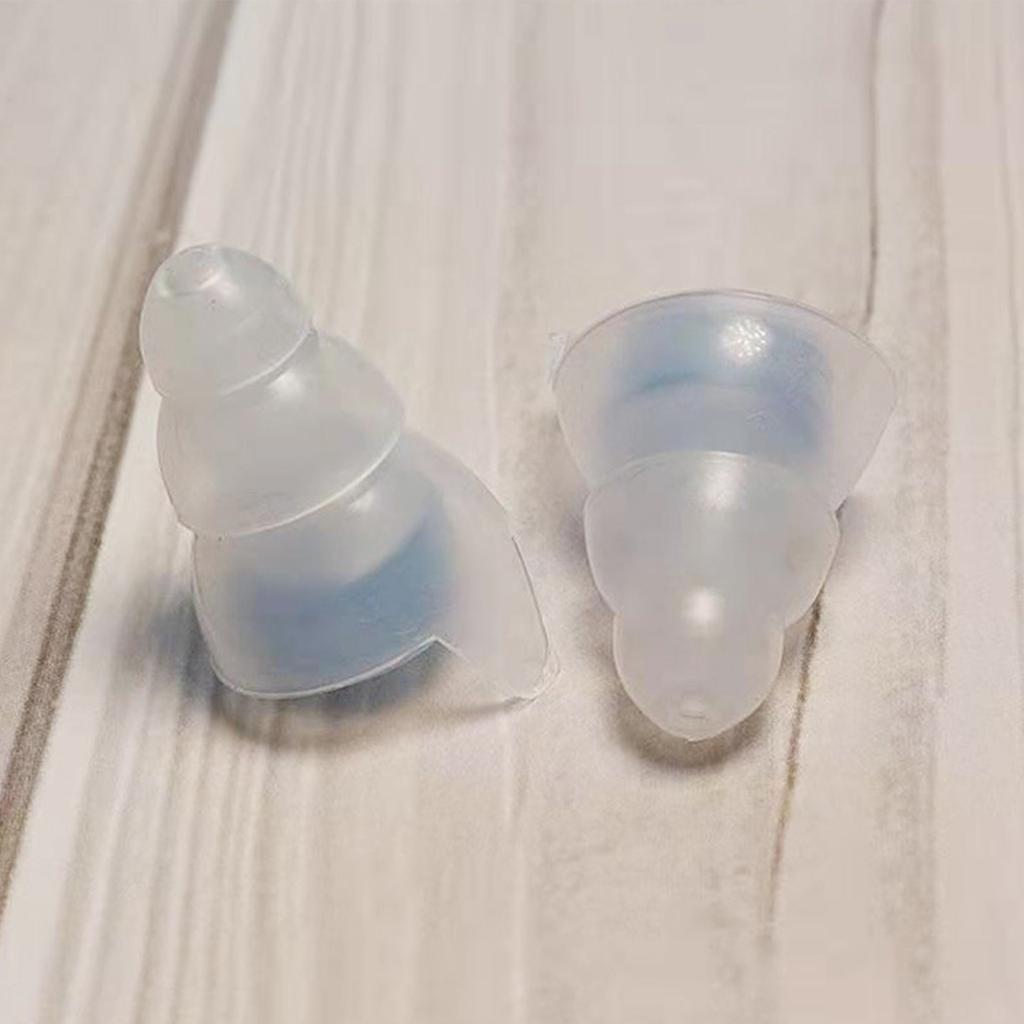 Удобные и многоразовые силиконовые беруши для снижения шума, долговечные, устойчивые к поту