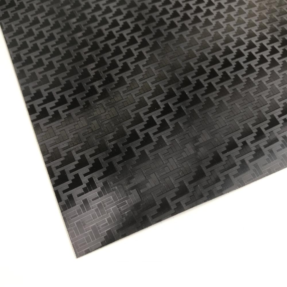 Черные виниловые листы с рисунком самолета для внешнего стайлинга мотоцикла автомобиля, самоклеящиеся наклейки из ПВХ