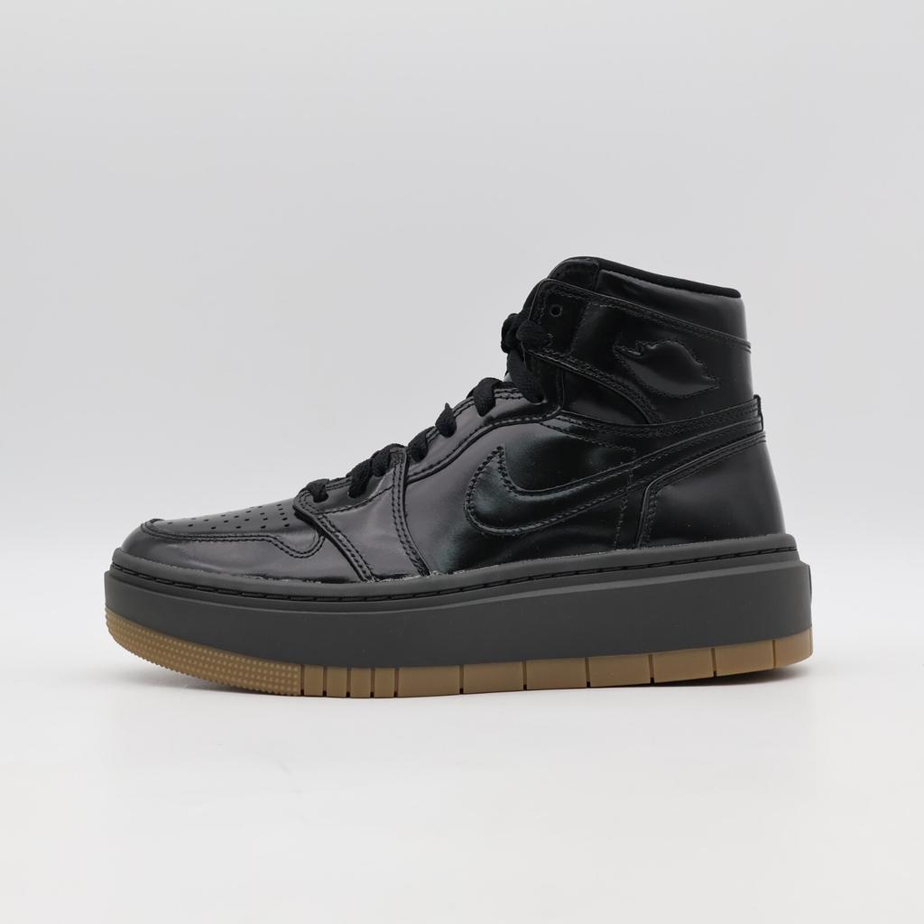 FB9894-001 Nike Air Jordan 1 High SE Elevate Черный Gum (Женский)
