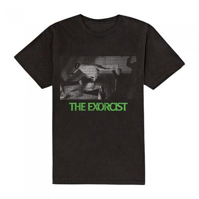 Exorcist The Movie Футболка с графическим принтом и логотипом унисекс для взрослых