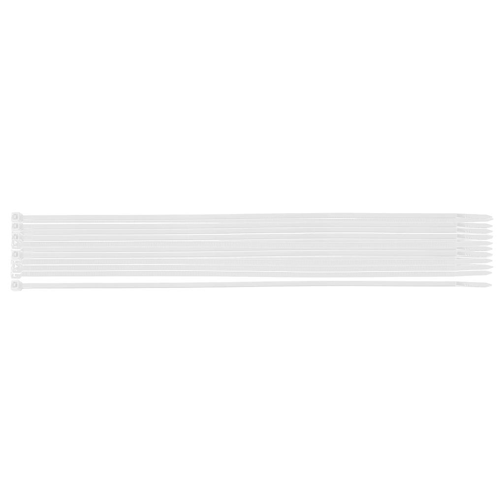 EXTREME cable ties 3.6 × 300 mm, white, 20 pcs.