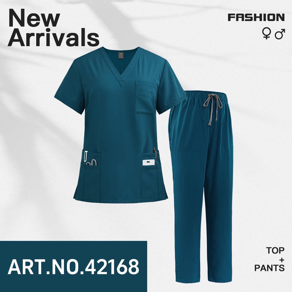 New Arrival Medical Uniform: Surgical Gown & Straight Pants Suit