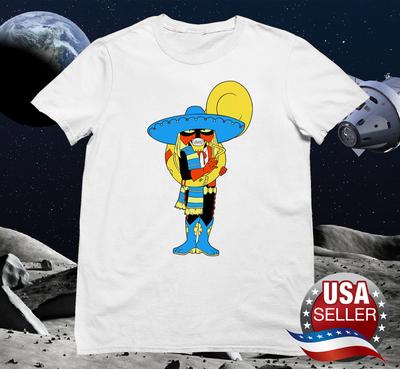 Новая белая футболка Space Ghost Brak с коротким рукавом от S до 5XL все размеры JJ3527