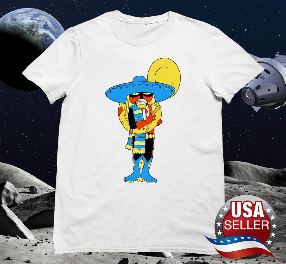 new Space Ghost Brak T-shirt white short sleeve S to 5Xl all sizes JJ3527 Unisex T-Shirt