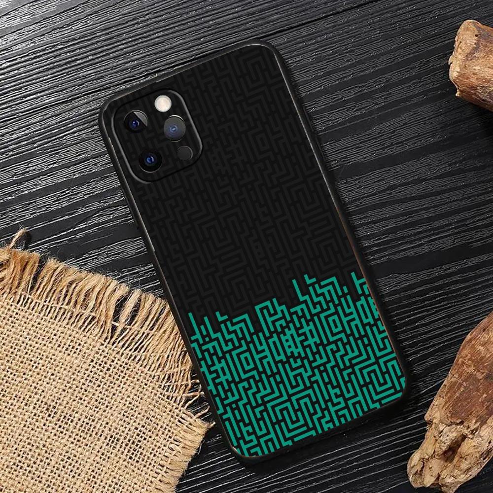 Креативный минималистичный чехол для телефона подходит для iPhone 16 17 15 14 13 12 11 Pro/Max/Plus, все включено, матовый мягкий чехол