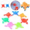Color Funny Party Novelty Assorted Contest Games Fidget Toy Stress Reliever Toys Jumping Frog Toys