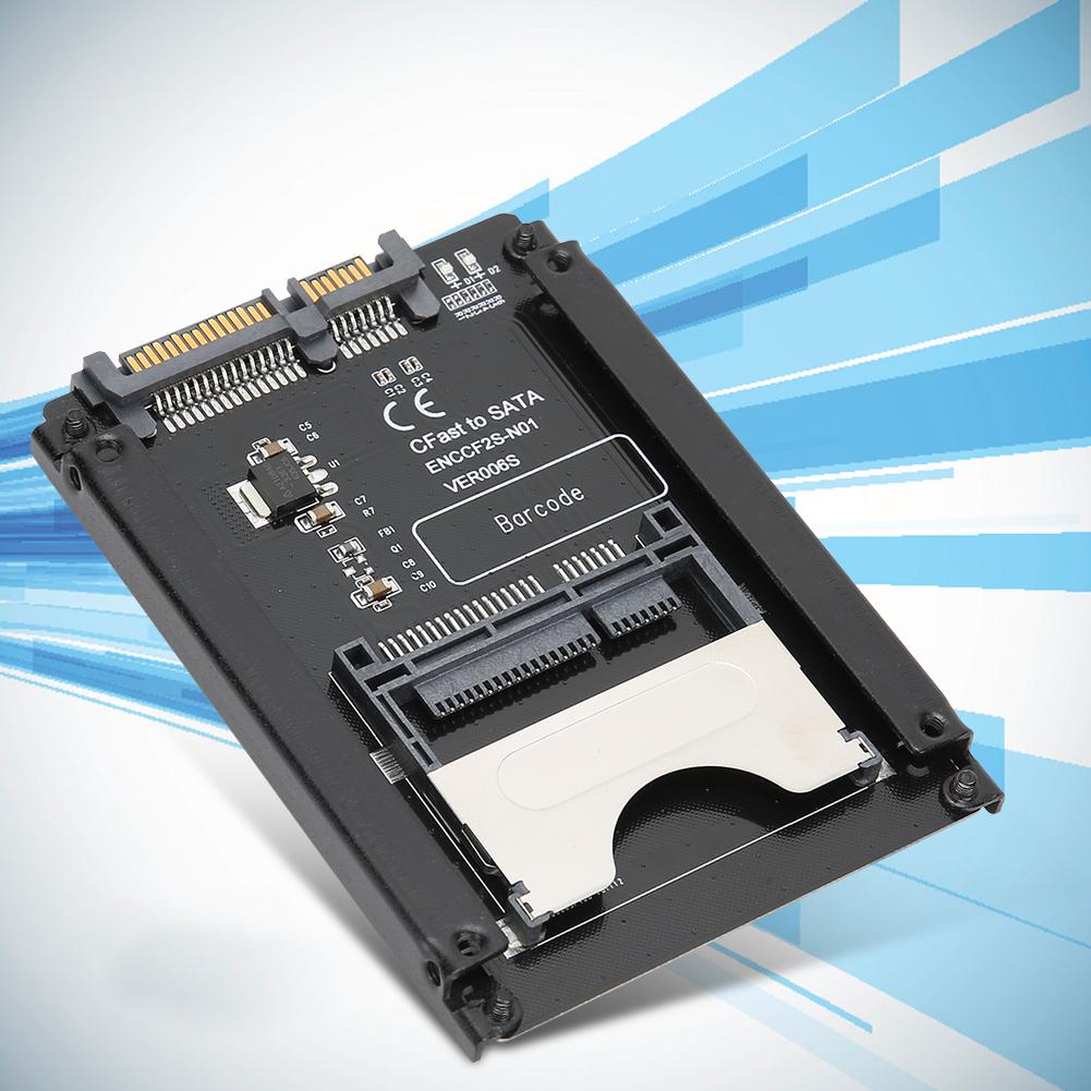 Карта-адаптер для жесткого диска Настольная карта-переходник CFAST 2.0 Компьютерные компоненты для CFAST к SATA3.0