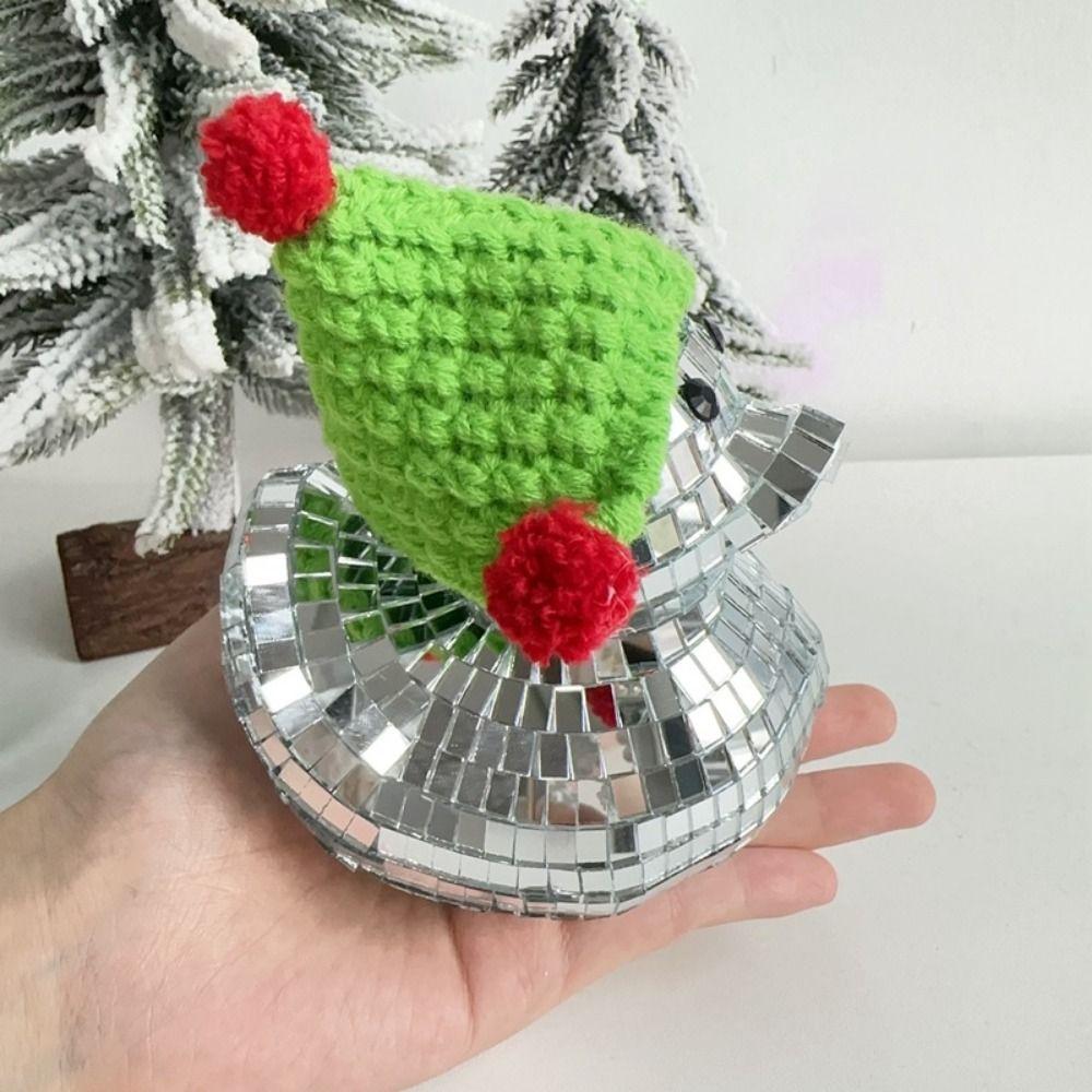 Duck Shape Cute Duck Disco Ball Reflective Christmas Decoration Duck  Home Decor