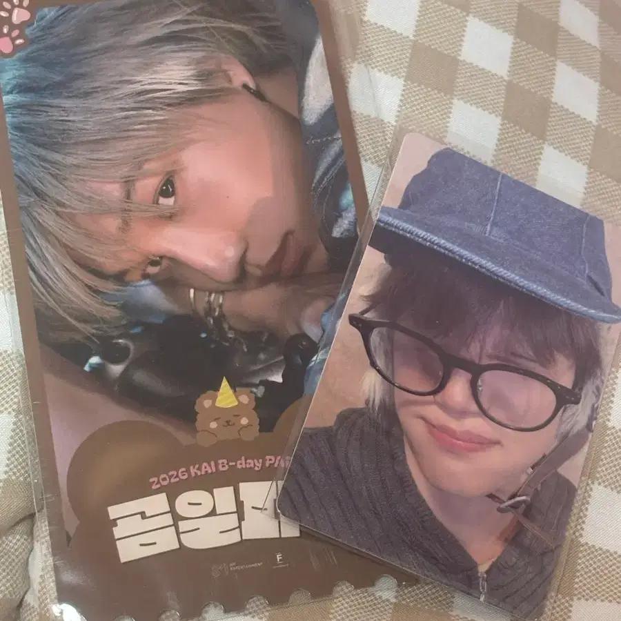 Kai photocard Used