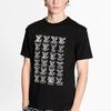 Louis Vuitton Футболка мужская черная 1A8GV6