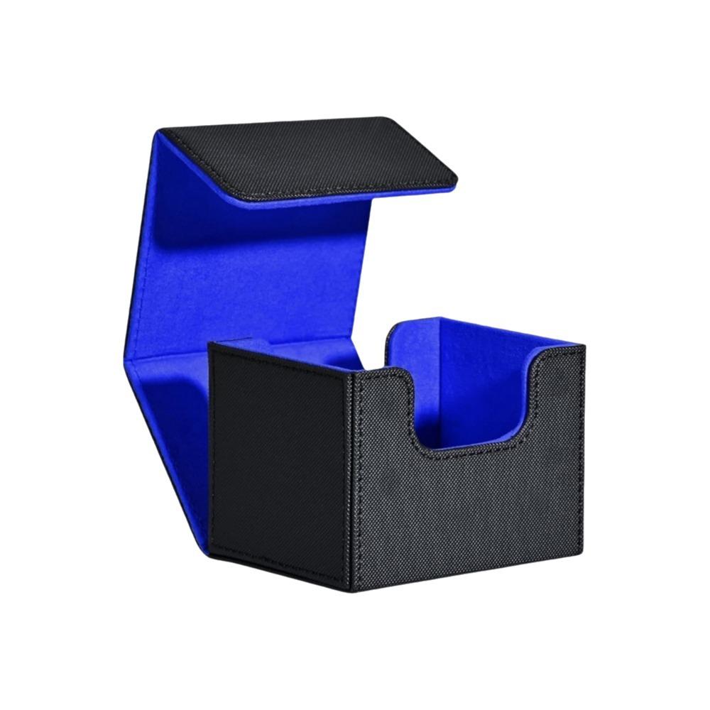 Flip Cover Trading Card Deck Box Magnetic Game Cards Storage Box  Gathering Card