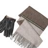 ELSYALN Scarf and Glove Set
