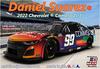 Сальвинос Дж.Р.. Модель 2022 года в масштабе 1/24 NASCAR Camaro ZL1 Trackhouse Racing Даниэль Суарес Пластиковая модель SJMTHC2022DSP