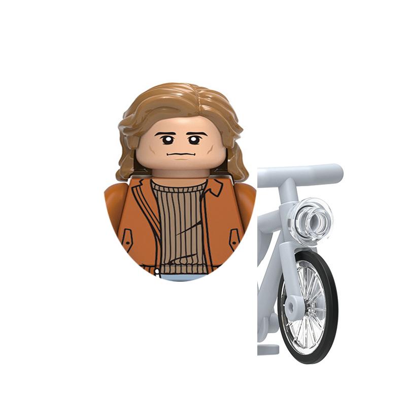 Мультяшный Векна Дастин Майк Хоппер Байерс Уилл Одиннадцатая Демогоргон Модель Строительные Блоки Кирпичики Конструктор Игрушки Фигурки Для Детей