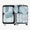 7/8 Pcs Set Travel Organizer Storage Bags Suitcase Packing Cubes Set Cases Portable Luggage Clothes Shoe Tidy Pouch Folding
