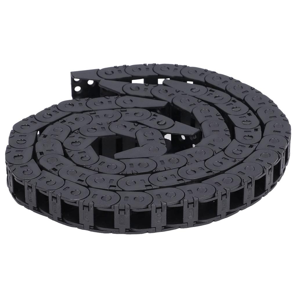 3 шт. 3D-принтер Кабелеукладчик с гибкой цепью 3 отверстия Открытый тип Нейлон для VORON 2.4 Switchwire