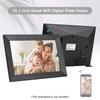 Andoer 10.1 Inch Smart WiFi Photo Frame Digital Picture Frame HD IPS Touch-screen 1280*800 Photo