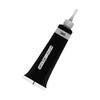 Black/White 20ml Leather Finish Car Leather Repair Gel Car Seat Leather Complementary Refurbishing Cream for Shoes, Bags, Sofas
