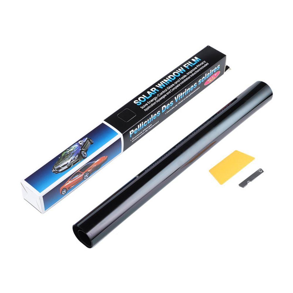 1Roll 50x3m Sun Shade Window Tint Film Solar UV Protection Glass Sticker Car Foils Windshield
