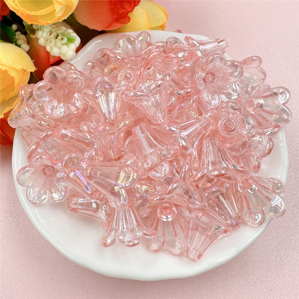 200 шт. серьги DIY акриловые браслеты «Утренняя слава» ожерелье 12*11,5 мм свободные бусины для изготовления ювелирных изделий, аксессуары, аксессуары