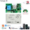 Шлюз Zigbee 3.0 12В 24В AC DC 1/2/4КН Радиочастотный Умный Переключатель WIFI Дистанционное Управление 433 10А Модуль Переключателя Реле Работает с Tuya