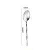 Luxury Rhombus Stainless Steel Cutlery, Steak Knife Fork Spoon Teaspoon Teafork For Home & Hotel