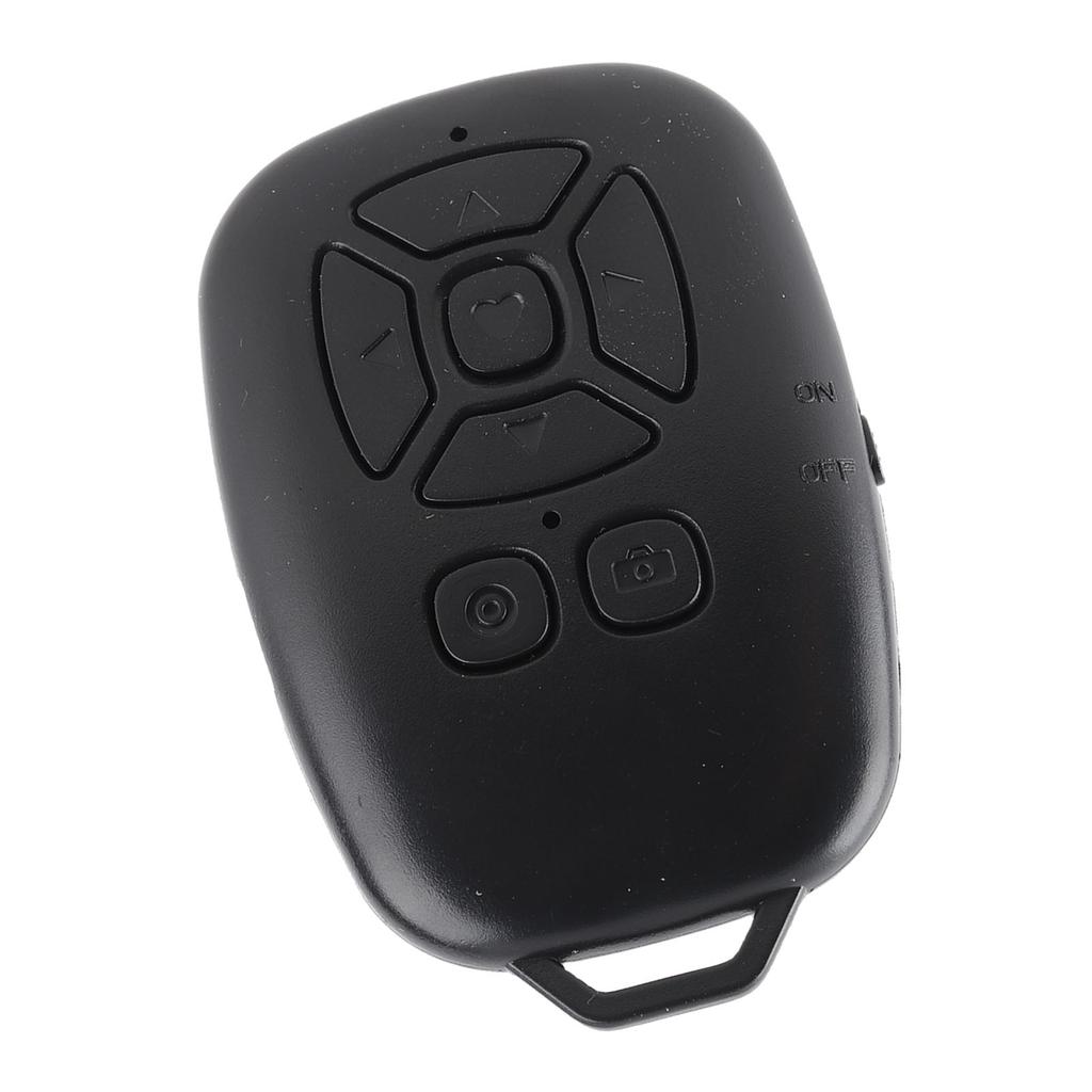 Bluetooth 5.0 Пульт Дистанционного Управления Беспроводной Пульт Управления Камерой Для Селфи Фото Видео Черный