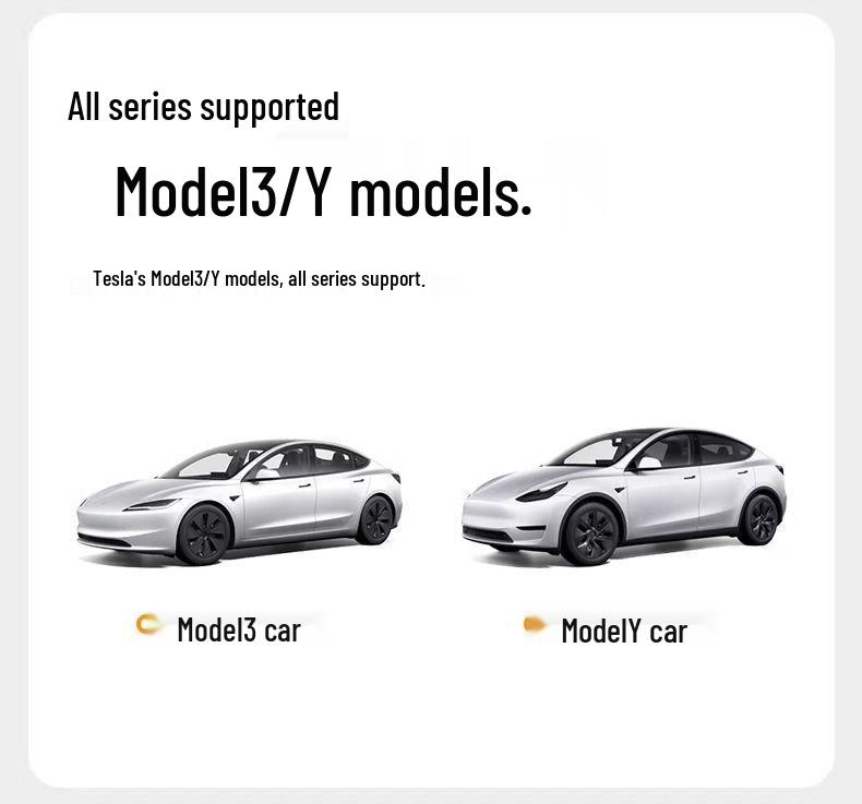 Tesla Model 3/Y Sunshade: Refresh Version Opaque Camping Privacy Curtain with Suction Cups