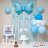 Yeonji Market Cinnamo Roll Sanrio Birthday Balloon Party Set, Blue Basic Set