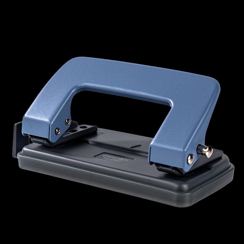 Deli Портативный металлический дырокол на два отверстия