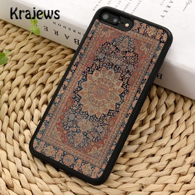 Чехол для телефона с узором из старинных цветов Для iPhone 17 Air 16 15 14 plus 12 13 pro max чехол Оболочка Fundas