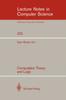 Книга Computation Theory and Logic : 270