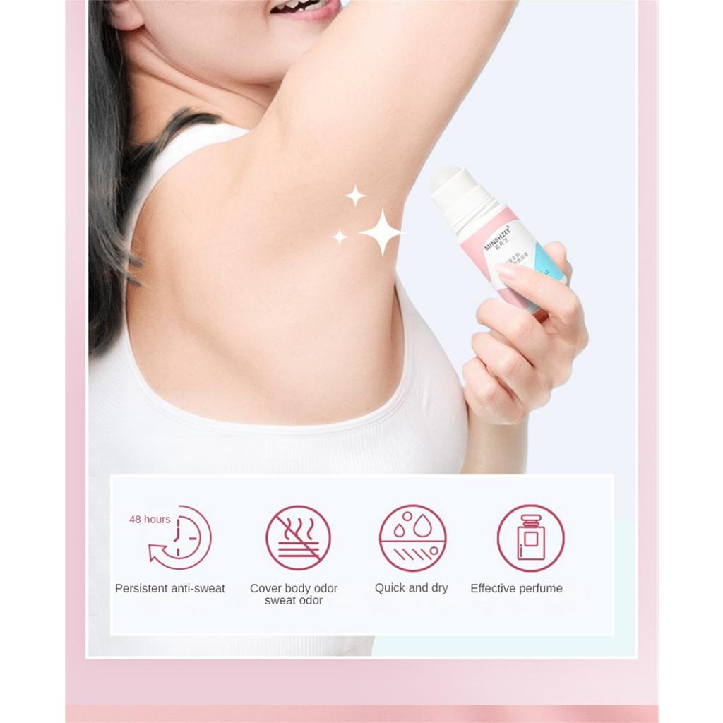 Ходячие бусины, жидкий антиперспирант для подмышек, длительный аромат, духи для тела, портативный дезодорант, духи для женщин и мужчин