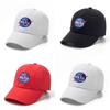 Premium Quality Cotton Nasa Letter Embroidered Baseball Cap Adjustable For Any Head Size