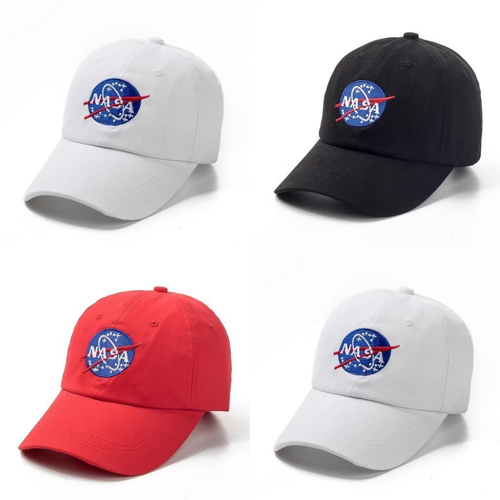 Premium Quality Cotton Nasa Letter Embroidered Baseball Cap Adjustable For Any Head Size