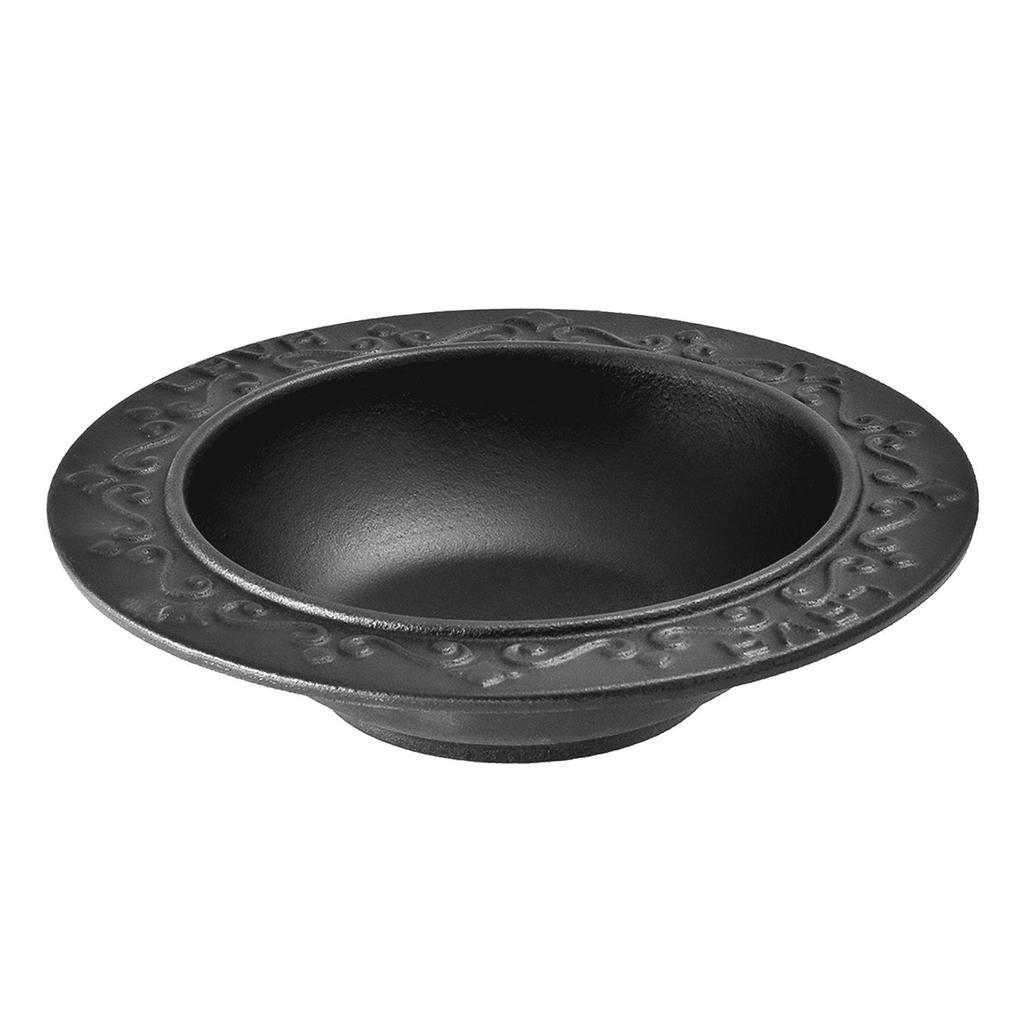 Lava Чугунные круглые сервировочные тарелки и миски. Горка. Ø 18см.