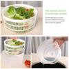 Dehydrator Strainer Drain Storage Rack Fruit Basket Vegetable Dryer Kitchen Tool Salad Spinner
