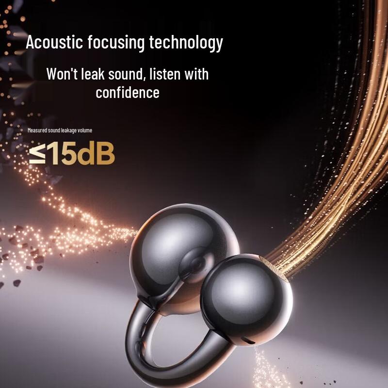 SANAG S7S AI Bluetooth-гарнитура с открытыми ушами и шумоподавлением, крепление на ухо