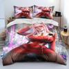 Zero Two DARLING In The FRANXX Anime Bedding Set Duvet Cover Bed Set Quilt Cover Pillowcase Comforter King Queen Size Boys Adult