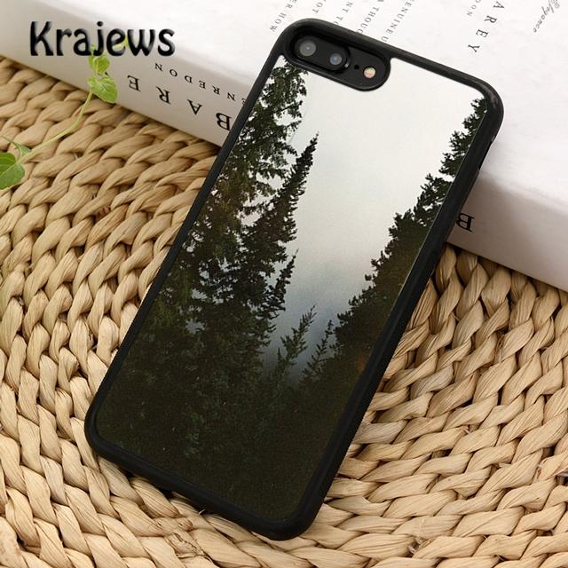 Krajews Welcome To Twin Peaks Black Phone Case Cover For iPhone 17 Air 16 15 14 plus 11 12 13 pro max coque Fundas