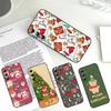 Чехол для телефона «С Рождеством» для Samsung Galaxy S21 S22 S23 S24ULTRA S25ULTRA FE Ultra Plus5G A52S S26 Мягкий чехол