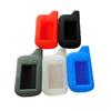 For Tomahawk TZ9010 Silicone Car Key Case For Russian TZ9030 Two Way Car LCD Alarm Cover Accessories