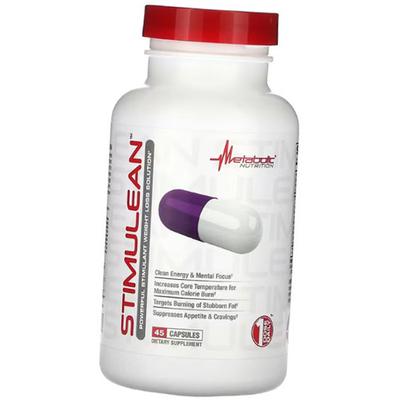 Комплекс для похудения и энергии, Stimulean, Metabolic Nutrition  45капс (02646004)