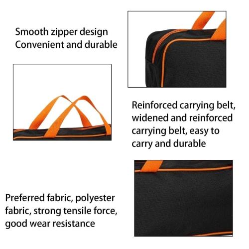 Tool Bag, Tool Storage Bag, Tool Organizer, Tool Storage Pouch, Box Tool Organizer, Zippered Small Roll, Canvas Belt, Backpack Case Storage, Electrici