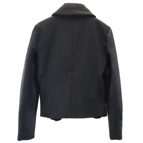 Неиспользованная куртка ARMANI EXCHANGE с длинным рукавом, двойная косуха, M, серия Black, женская, б/у