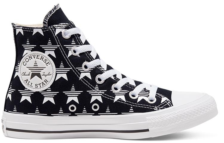 Converse Chuck Taylor All Star 'Черно-белые звезды' 168808C