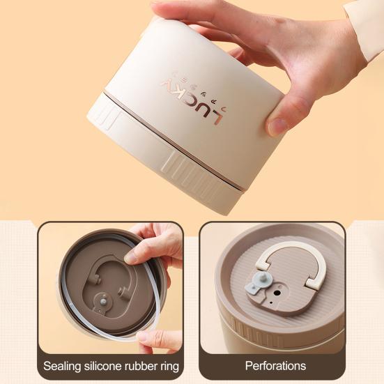 1/1 комплект, ланч-бокс, большая вместимость, рабочий запас, пищевой, сохраняющий тепло, контейнер для обеда с изолированной сумкой, полезный, герметичный, пищевой